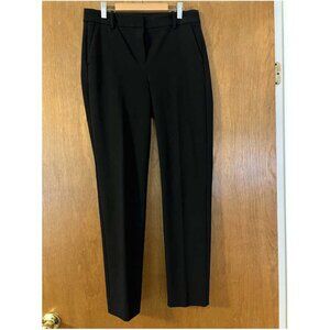 J. Crew Factory full-length Ruby pant in black stretch twill